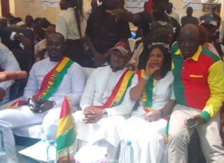 Kaloum : Une nouvelle ère s’ouvre avec l’installation d’Aboubacar Bangoura et de ses adjoints