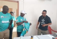 SIMANDOU TOUR CYCLISTES DE GUINÉE : les équipes de pilotage en mission de sensibilisation à Kankan !