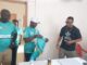 SIMANDOU TOUR CYCLISTES DE GUINÉE : les équipes de pilotage en mission de sensibilisation à Kankan !