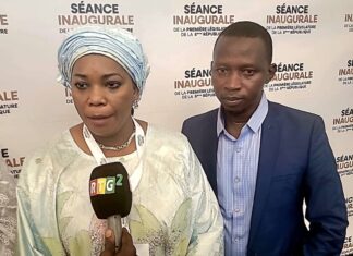 Assemblée Nationale : « Je mesure pleinement l’importance de la mission qu’on m’a confiée » dixit la députée uninominale de Kassa