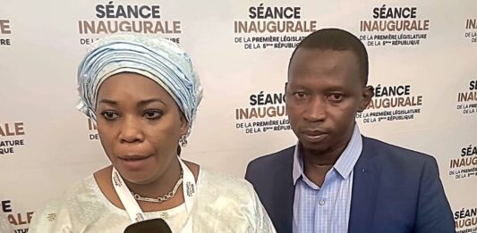 Assemblée Nationale : « Je mesure pleinement l’importance de la mission qu’on m’a confiée » dixit la députée uninominale de Kassa