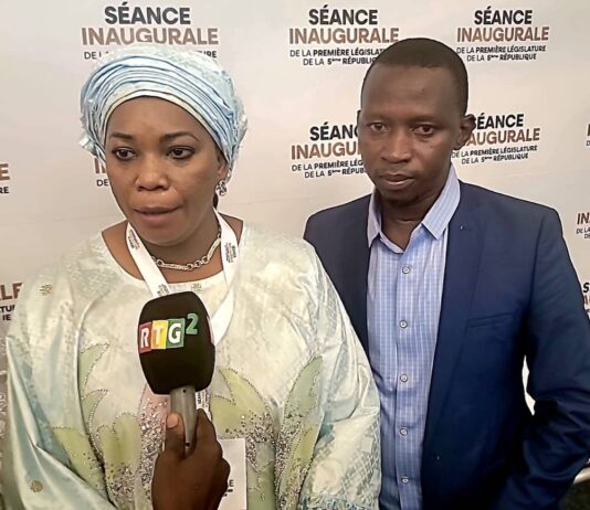 Assemblée Nationale : « Je mesure pleinement l’importance de la mission qu’on m’a confiée » dixit la députée uninominale de Kassa