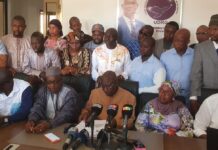 UDRG : le parti annonce officiellement sa fusion avec la GMD et réaffirme son engagement dans la vision de refondation nationale