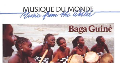 Les femmes Baga font vibrer la tradition au rythme du djembé