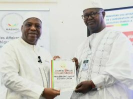 LA CONFIANCE RENOUVELÉE À DR. MORISANDA KOUYATÉ : L’ambassadeur Aboubacar Sylla s’exprime !