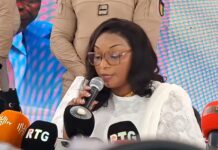Passation au MATD : Djenabou Touré promet une gouvernance basée sur le dialogue et les résultats