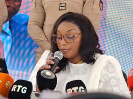 Passation au MATD : Djenabou Touré promet une gouvernance basée sur le dialogue et les résultats