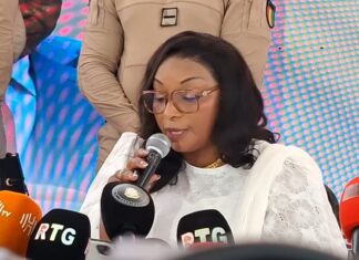 Passation au MATD : Djenabou Touré promet une gouvernance basée sur le dialogue et les résultats