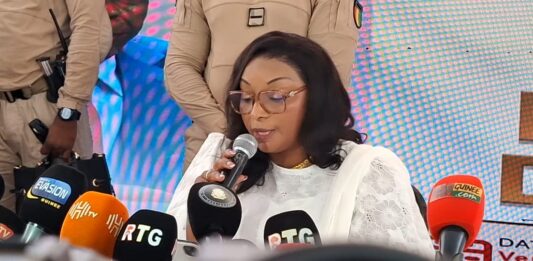 Passation au MATD : Djenabou Touré promet une gouvernance basée sur le dialogue et les résultats