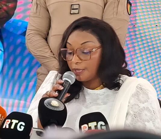 Passation au MATD : Djenabou Touré promet une gouvernance basée sur le dialogue et les résultats