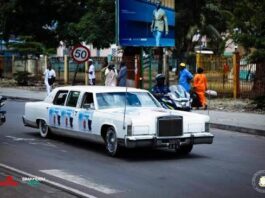 La voiture présidentielle de feu Ahmed Sékou Touré : Un symbole de l’histoire de la Guinée