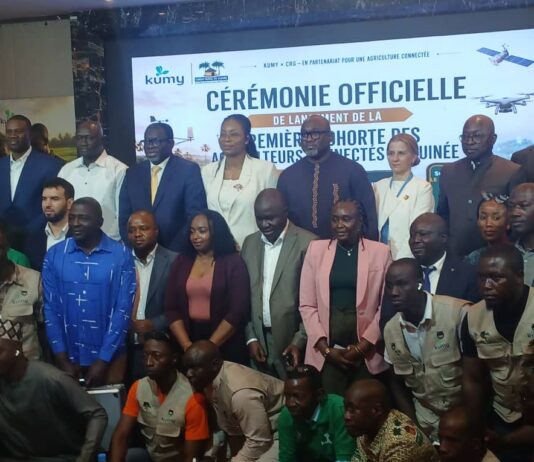Technologies : La plateforme » Kumy » née pour booster le secteur agricole